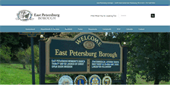 Desktop Screenshot of eastpetersburgborough.org